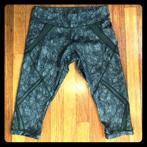 Lululemon Capri pants